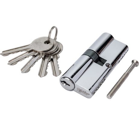 Цилиндровый механизм Вантаж (5 ключей; хром) V80-5CP