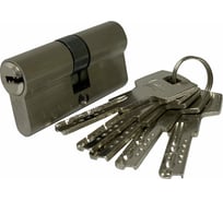 Цилиндровый механизм Вантаж (5 ключей; матовый никель) Z70,35x35 SN