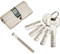 Цилиндровый механизм Вантаж (5 ключей; матовый никель) Z60,30x30 SN