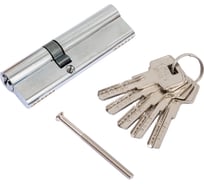 Цилиндровый механизм Вантаж (5 ключей; хром) Z100,40x60 СР