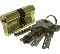 Цилиндровый механизм Вантаж (5 ключей; золото) Z80,40x40 РВ