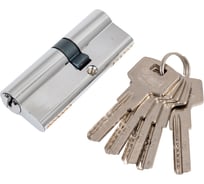 Цилиндровый механизм Вантаж (5 ключей; хром) Z80,35x45 СР