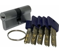 Цилиндровый механизм Вантаж (5 ключей; матовый хром) P60,30х30 SC