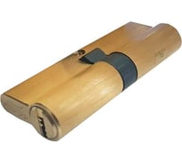 Цилиндровый механизм Вантаж (5 ключей; матовое золото) P90,30X60 SВ