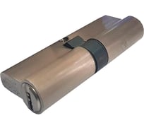 Цилиндровый механизм Вантаж (5 ключей; матовый никель) P90,40X50 SN
