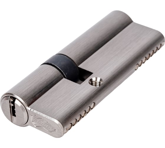 Цилиндровый механизм Вантаж (5 ключей; матовый никель) P80,30X50 SN