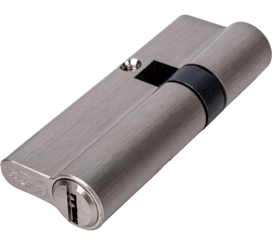 Цилиндровый механизм Вантаж (5 ключей; матовый никель) P80,30X50 SN