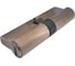 Цилиндровый механизм Вантаж (5 ключей; матовый никель) P80,40х40 SN 1