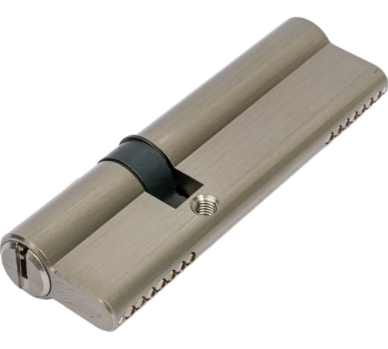 Цилиндровый механизм Вантаж (5 ключей; матовый никель) P100,35X65 SN