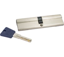 Цилиндровый механизм Вантаж (5 ключей; матовый никель) P110,55X55 SN