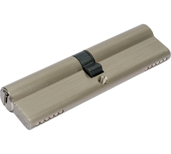 Цилиндровый механизм Вантаж (5 ключей; матовый никель) P110,55X55 SN