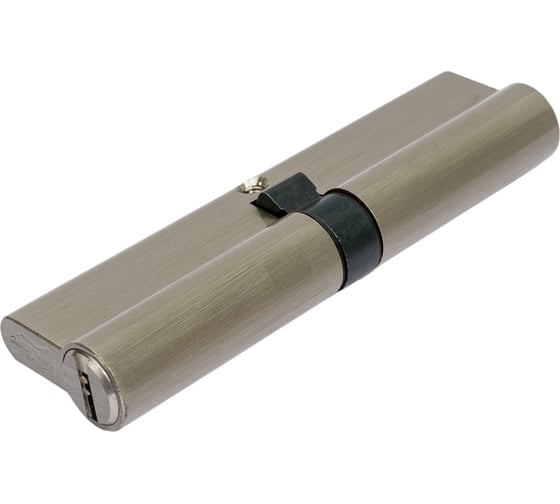 Цилиндровый механизм Вантаж (5 ключей; матовый никель) P110,55X55 SN