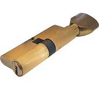 Цилиндровый механизм Вантаж (5 ключей; матовое золото) PC70,30Cx40 SВ