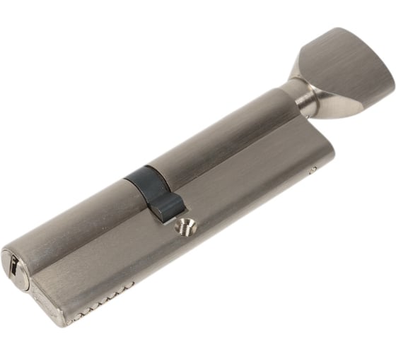 Цилиндровый механизм Вантаж (5 ключей; матовый никель) PC110,60CX50 SN