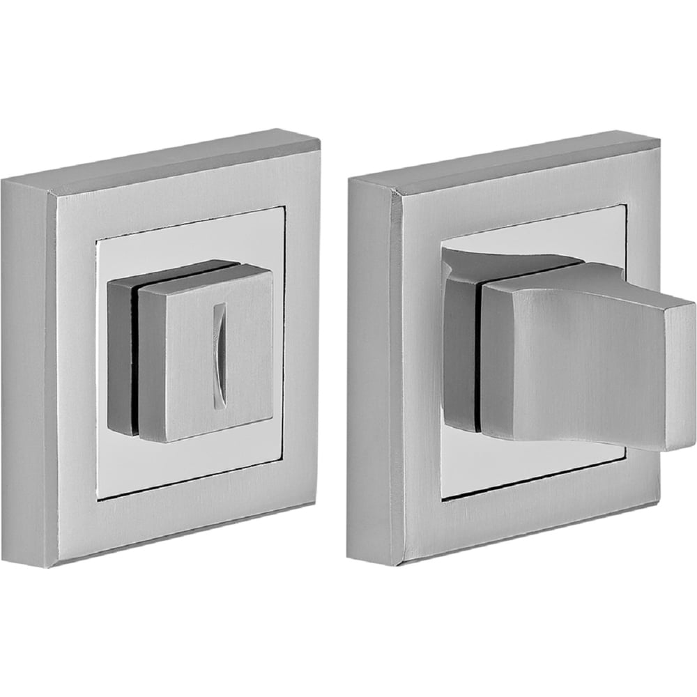 Завёртка сантехническая Rucetti RAP WC-S SC/CP, цвет - матовый хром ...