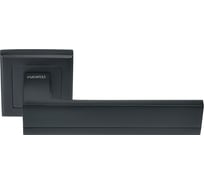 Ручка дверная Rucetti RAP 22-S BL, цвет - черный 9013298