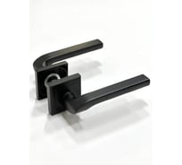 Ручка дверная Rucetti RAP 24-S BL, цвет - черный 9013302