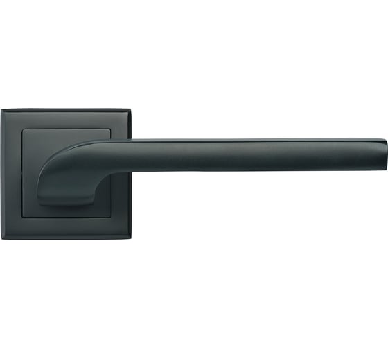 Ручка дверная Rucetti RAP 24-S BL, цвет - черный 9013302