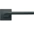 Ручка дверная Rucetti RAP 24-S BL, цвет - черный 9013302 6