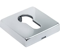 Накладка на ключевой цилиндр MORELLI LUX-KH-SQ CRO, цвет хром 9012322