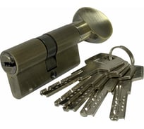 Цилиндровый механизм Вантаж 5 ключей, бронза ZС60,30Cx30 AB