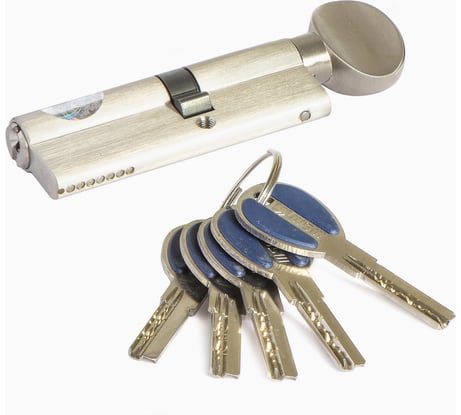 Цилиндровый механизм MSM перфоключ, ключ-вертушка, CW 100 мм 40в/60 SN 7544