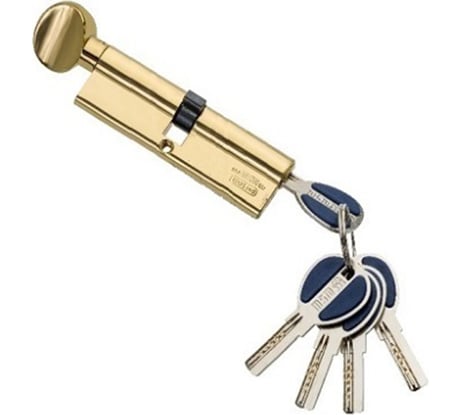 Цилиндровый механизм MSM перфоключ, ключ-вертушка, CW 100 мм 50в/50 PB 7624