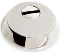 Броненакладка Вантаж хром, закаленная сталь D2 CP