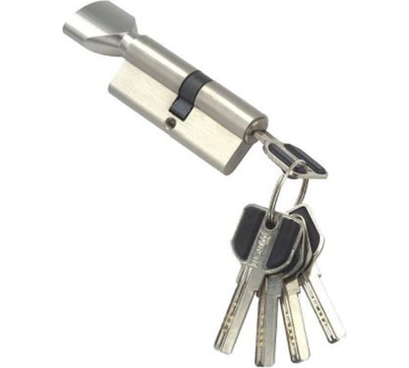 Цилиндровый механизм MSM перфоключ, ключ-вертушка, CW 60 мм SN 7547