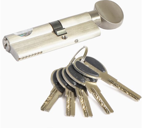 Цилиндровый механизм MSM перфоключ, ключ-вертушка, CW 70 мм 40в/30 SN 7510