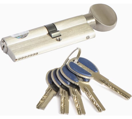 Цилиндровый механизм MSM перфоключ, ключ-вертушка, CW 70 мм 30в/40 SN 7647