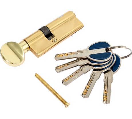 Цилиндровый механизм MSM перфоключ, ключ-вертушка, CW 80 мм 30в/50 РВ 7601