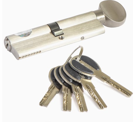 Цилиндровый механизм MSM перфоключ, ключ-вертушка, CW 80 мм 45в/35 SN 7511