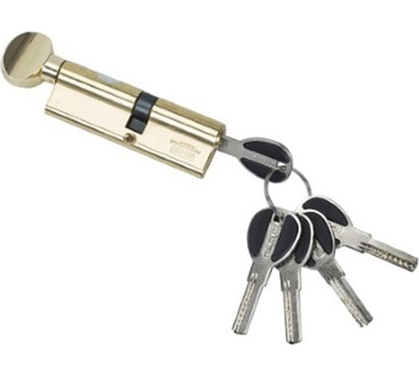 Цилиндровый механизм MSM перфоключ, ключ-вертушка, CW 90 мм 50в/40 РВ 7608