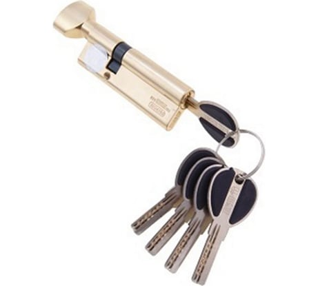 Цилиндровый механизм MSM перфоключ, ключ-вертушка, CW 90 мм 30в/60 РВ 7602