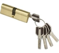 Цилиндровый механизм MSM перфоключ, ключ-ключ, C 80 мм PB 7617