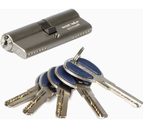 Цилиндровый механизм MSM перфоключ, ключ-ключ, C 80 мм SN 7536