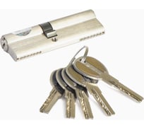 Цилиндровый механизм MSM перфоключ, ключ-ключ, C 90 мм 55/35 SN 7525