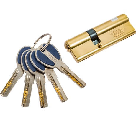 Цилиндровый механизм MSM перфоключ, ключ-ключ, C 90 мм 55/35 РВ 7593