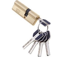 Цилиндровый механизм MSM перфоключ, ключ-ключ, C 90 мм PB 7618