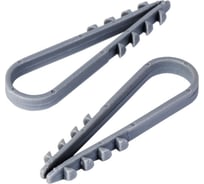 Нейлоновый дюбель-хомут PROCONNECT 11-18 мм, серый, 100 шт. 07-4502-3