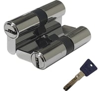 Цилиндровый механизм Вантаж 5 ключей, хром P60, 30х30 CP