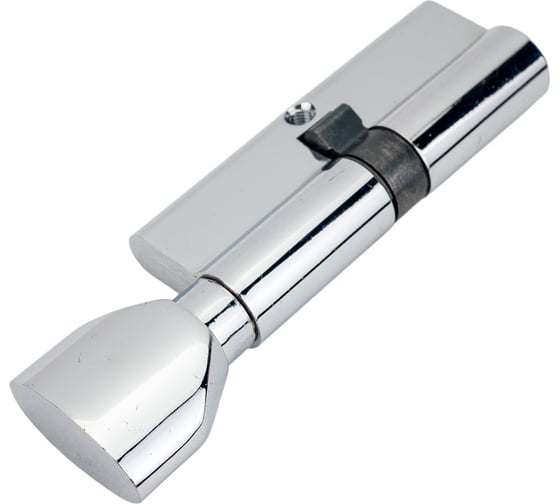 Цилиндровый механизм Вантаж 5 ключей, хром PC80, 45Cх35 CP