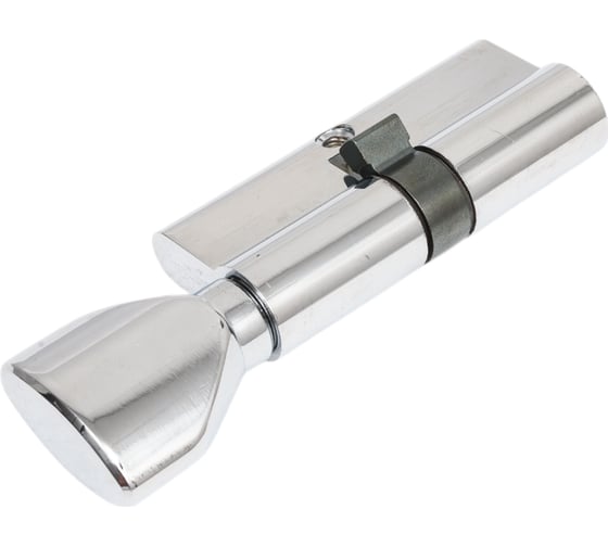 Цилиндровый механизм Вантаж 5 ключей, хром PC70, 35Cх35 CP