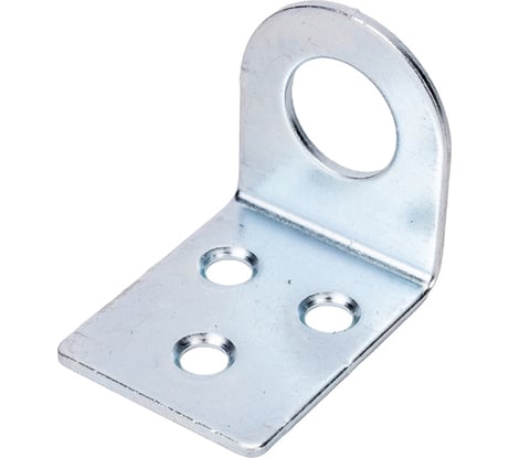 Загнутая проушина РемоКолор (оцинкованная; 30x40x35 мм) 70-0-354