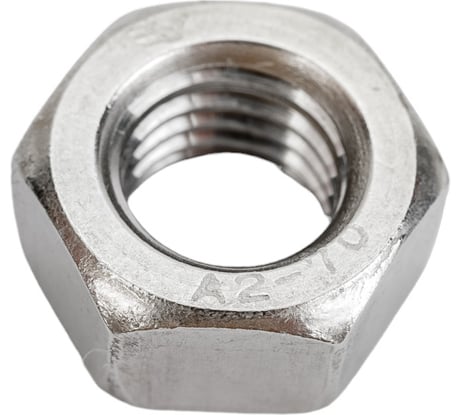 Гайка из нержавеющей стали DINFIX DIN 934, А2, М12, 10 шт. 00-00002087