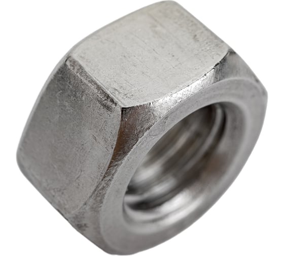 Гайка из нержавеющей стали DINFIX DIN 934, А2, М12, 10 шт. 00-00002087