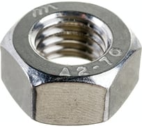 Гайка из нержавеющей стали DINFIX DIN 934, А2, М12, 50 шт. 00-00002088