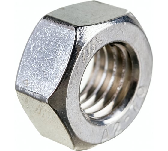 Гайка из нержавеющей стали DINFIX DIN 934, А2, М12, 50 шт. 00-00002088