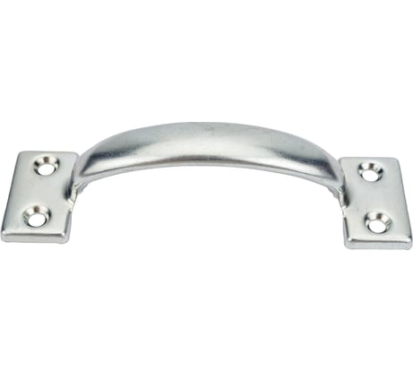 Дверная ручка-скоба РемоКолор РС-90 (цельнотянутая; оцинкованная) 70-0-809